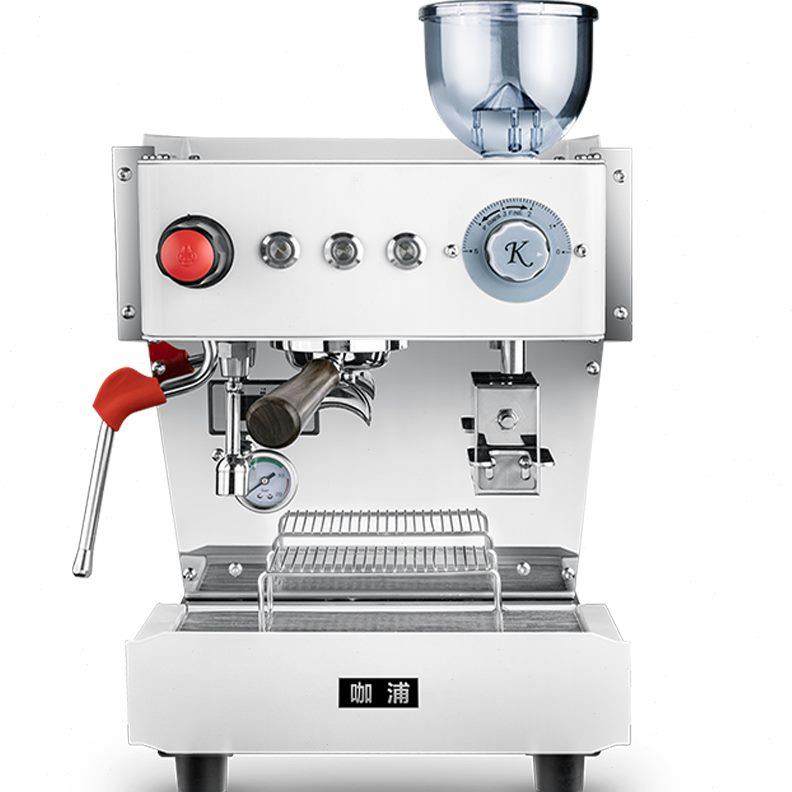 咖啡机半自动家用一体P萃取定研磨商用K意式单头咖浦-10量22