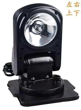 可折叠无线遥控探照灯 HID氙气探照灯 车顶射灯 船用照明灯搜索灯