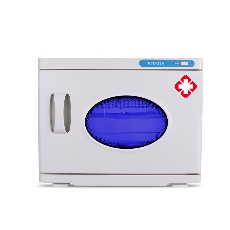 二星级妤太太毛巾消毒柜小型家用烘干UV加热箱美容中心蒸机加湿