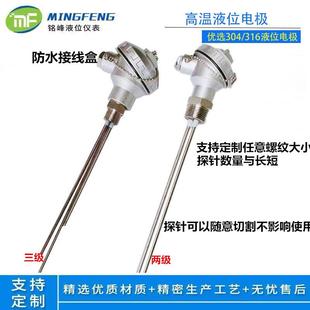 水位传感器接水位计液位开关 定制电接点液位计水位探针电极式