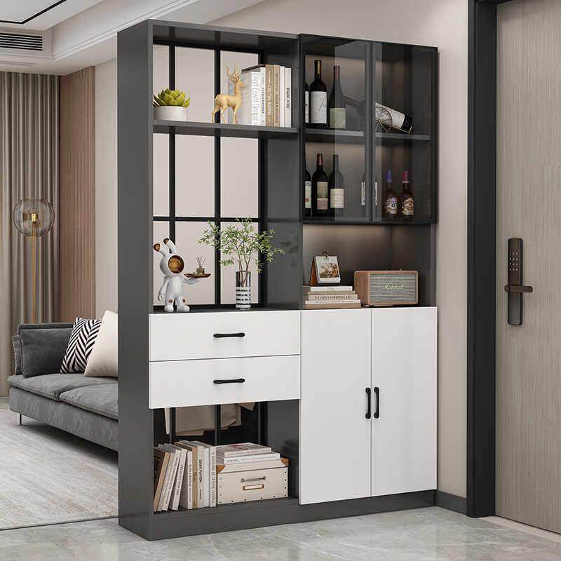 玄关柜屏风隔断新款客厅入户正对门遮挡轻奢置物架鞋柜一体门厅柜,住宅家具,门厅/玄关柜/玄关架,淘宝优惠券,粉丝福利购,淘宝优惠卷