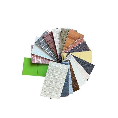 金属雕花板外墙装饰保温一体板别墅岗亭隔热防潮聚氨酯保温板阻燃