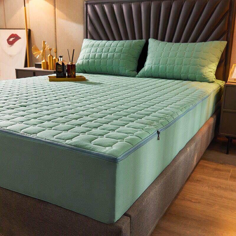 全包牀笠单件防水乳胶席梦思牀垫保护牀套六面防尘防滑防尿垫牀罩