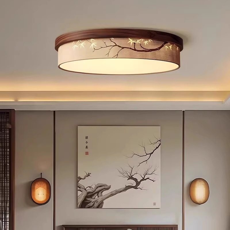 宋代美学吸顶灯客厅卧室餐厅书房新中式侘寂禅意中古风宋氏灯具