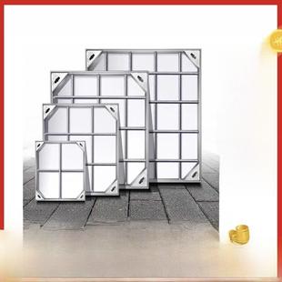 304不锈钢井盖隐形装饰沙井盖电力园林庭院广场铺砖方圆水污沟盖