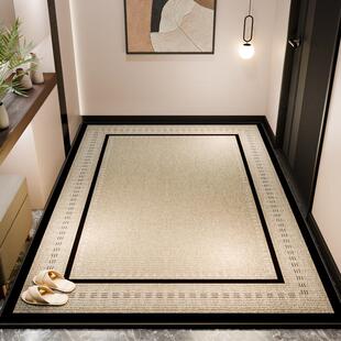 高级感入户门地垫玄关进门地毯入门户脚垫门外门口可裁剪门内门垫