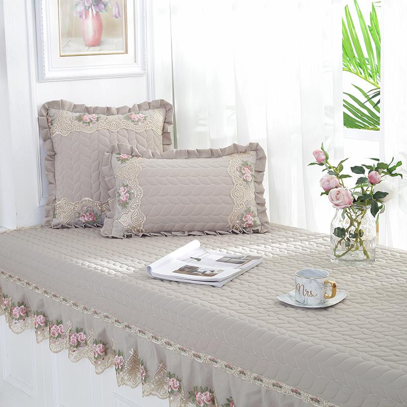 阳台飘窗垫窗台垫毯定做四季通用卧室网红落地欧式卡座垫套坐垫子