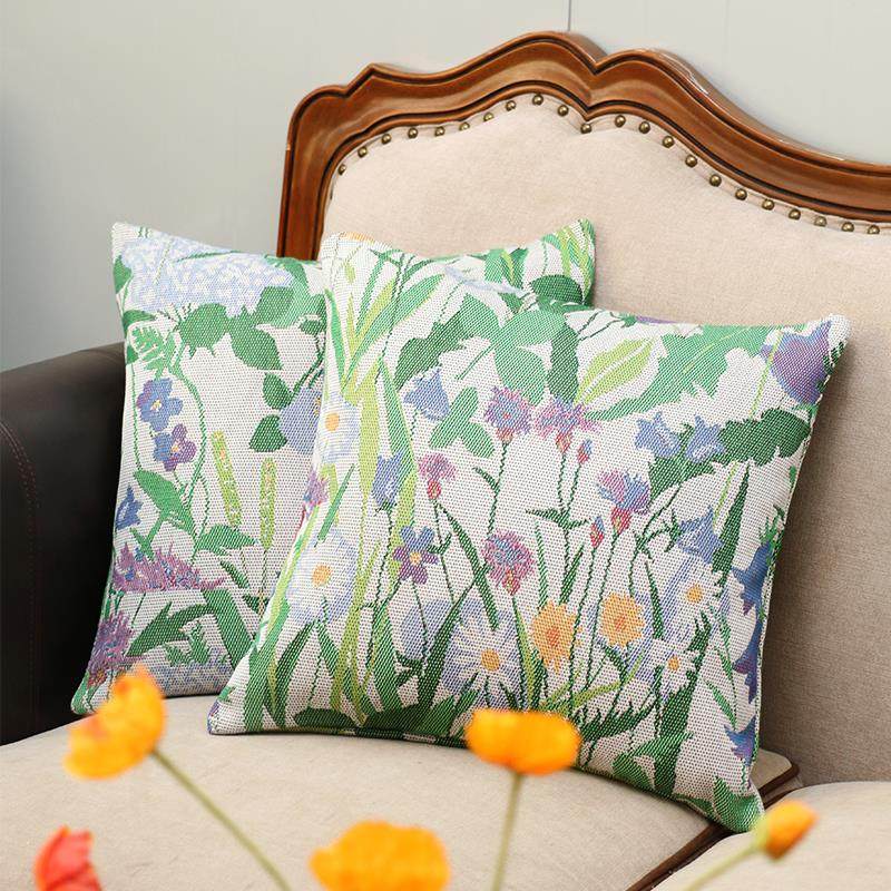 瑞典ekelund 全棉抱枕 欧式简约办公室腰枕床头沙发靠垫腰垫,居家布艺,靠垫/抱枕,淘宝优惠券,粉丝福利购,淘宝优惠卷