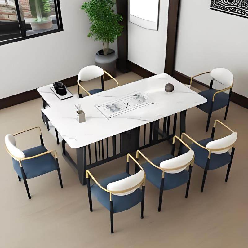 北欧轻奢岩板茶桌椅组合简约现代阳台茶几办公室茶台茶具套装一体,住宅家具,家用茶台/茶桌,淘宝优惠券,粉丝福利购,淘宝优惠卷