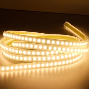 led灯带RA98超亮家用220v客厅吊顶地下室过道照明户外防水长灯条