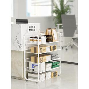 门口外卖置物架放快递架子户外家用收件架免打孔落地多层收纳鞋架