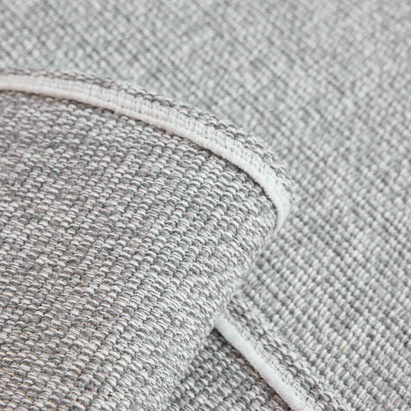 加厚老粗布沙发垫四季通用新款棉麻沙发布高档防滑坐垫子灰色盖布