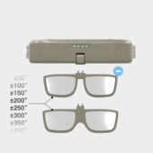 购前请仔细看清 属于配件 替换镜片 翻转镜镜片