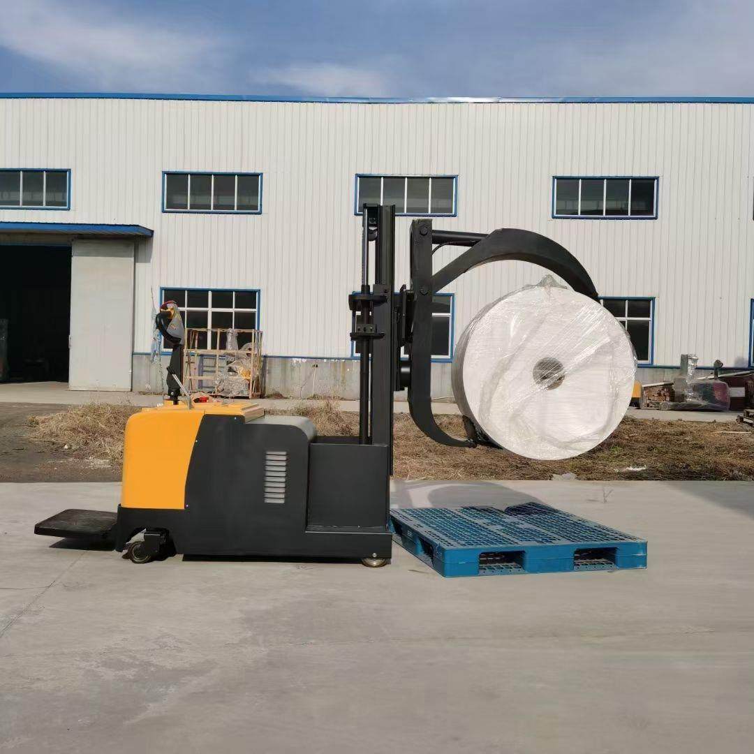 夹抱站驾式全电动抱夹堆高车圆形货物装卸升高车纸卷搬运液压叉车,搬运/仓储/物流设备,其他起重搬运设备,淘宝优惠券,粉丝福利购,淘宝优惠卷