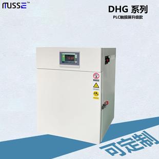 可编程鼓风烘箱电热烤箱不锈钢烘箱干热烘干试验箱100升 可程式