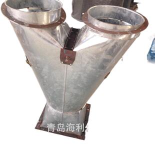 BC262和毛机三通；分毛装置；开松设备分料装置;262合毛机配件