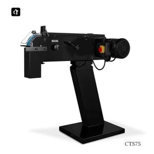 新品 CTS75小型砂带机床工业磨床标准出口磨床金属抛光打磨