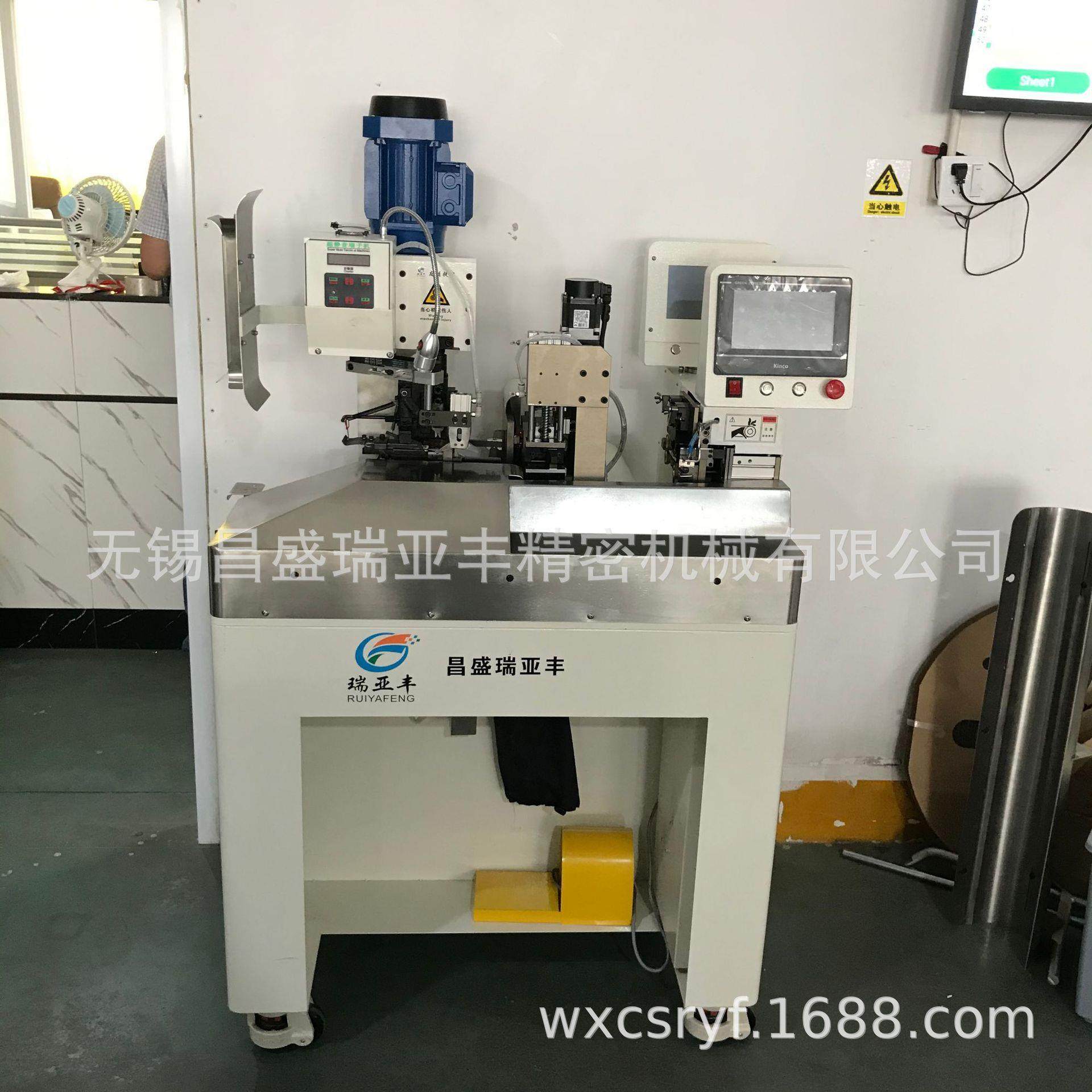 护套线剥内外层分线套号码管印字