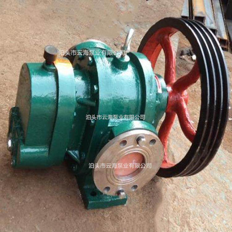 厂家LCQT100/0.6罗茨泵不锈钢三叶凸轮保温泵机械设备加工