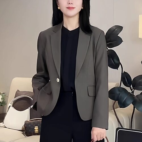 高级感轻职小西装女短款上衣