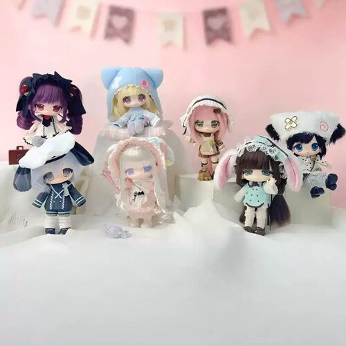 UKIDOKIBJD盲盒可动玩偶礼物