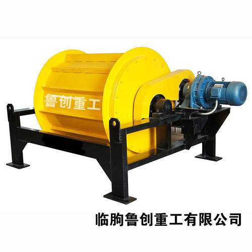 上吸式磁选机生产强磁干式磁选机矿业有色金属永磁式磁选机