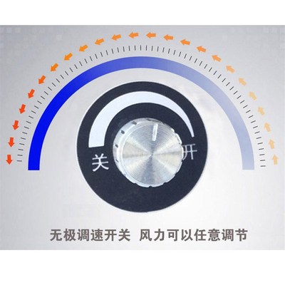 巴尔换气扇排气扇厨房强力静音家用抽风机墙壁玻璃窗用调速易拆洗