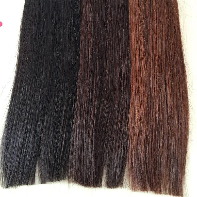 散发发把 真发接发束真人辩接头发水晶隐形接发纳米无痕接假发片