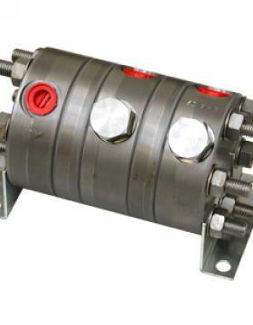 Slack Parr同步马达旋转齿轮分流器FDR4/9-S3A盾构机配件黑油马达