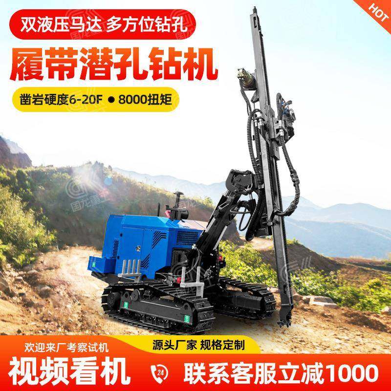悬臂潜孔钻机多功能桩工机械光伏打桩机凿岩钻孔履带全地形钻机,搬运/仓储/物流设备,其他起重搬运设备,淘宝优惠券,粉丝福利购,淘宝优惠卷