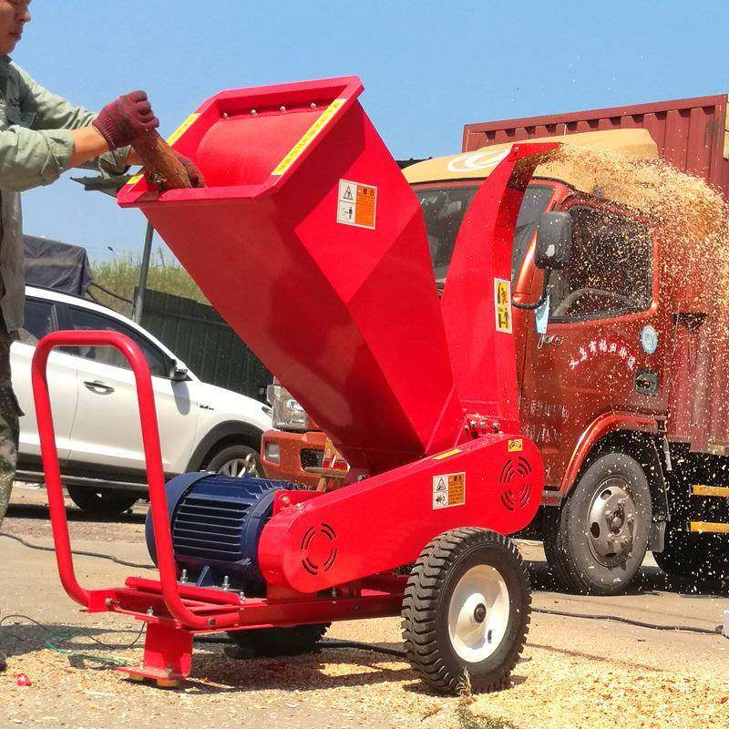 工厂秸秆树枝粉碎机葡萄枝条切碎机多功能移动果树电动碎枝机,农机/农具/农膜,林业机械,淘宝优惠券,粉丝福利购,淘宝优惠卷