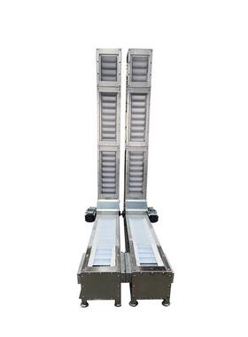 矿用斗式提升机粉尘料斗上料机重型料斗提升机食品级垂直上料机