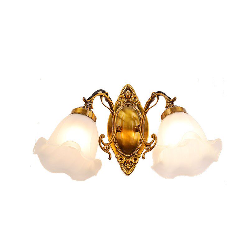 美式壁灯大气客厅灯电视背景墙灯楼梯过道温馨卧室灯床头简欧壁灯