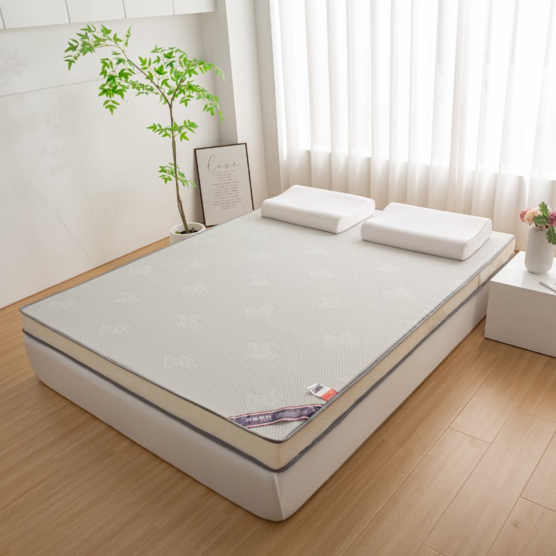 可拆洗海绵床垫1.5m1.8m加厚高密硬学生宿舍单双人记忆酒店软褥垫