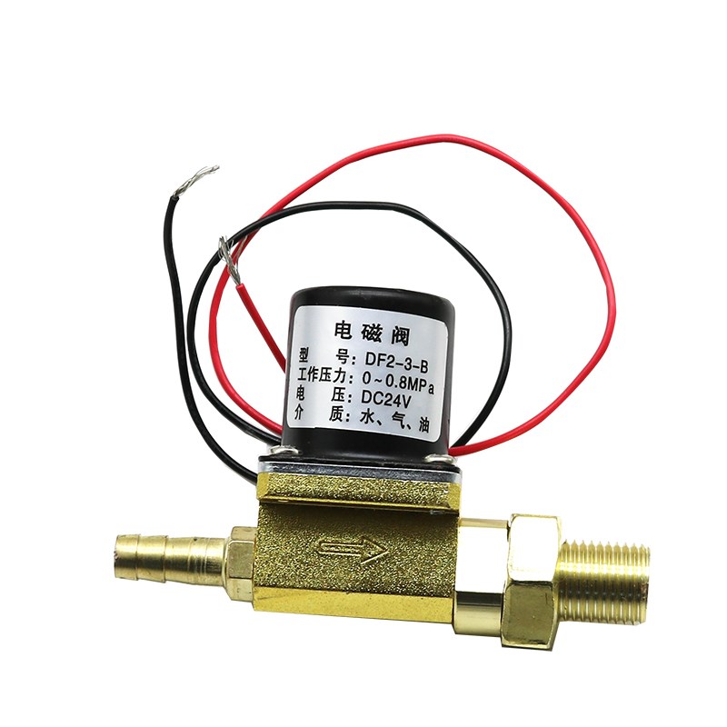 气保焊机NB送丝机NBC电磁阀气阀DC24VDF2-3-B二位二通AC36V气动