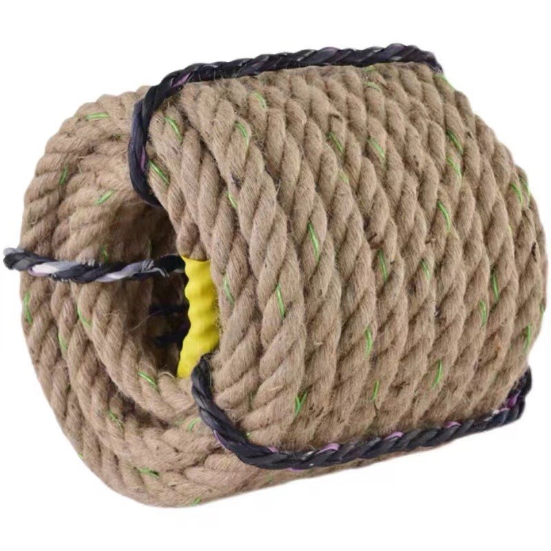 拔河比赛专用绳幼儿园儿童学校运动会趣味活动拔河绳粗麻绳拔河绳