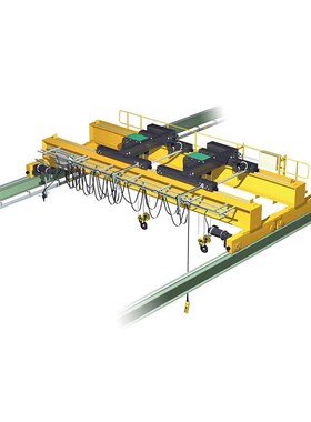 QD型2吨3t5吨双梁吊钩桥式行吊 10T16吨双梁行车20吨32吨双梁天车