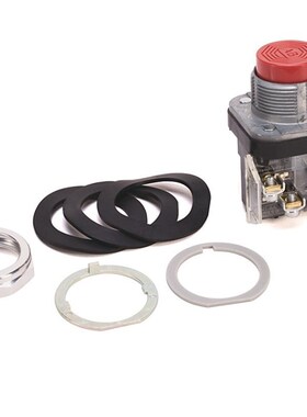 全新原装800T-B6A/800T-B6D2/800T-B6D1美国AB罗克韦尔红色按钮