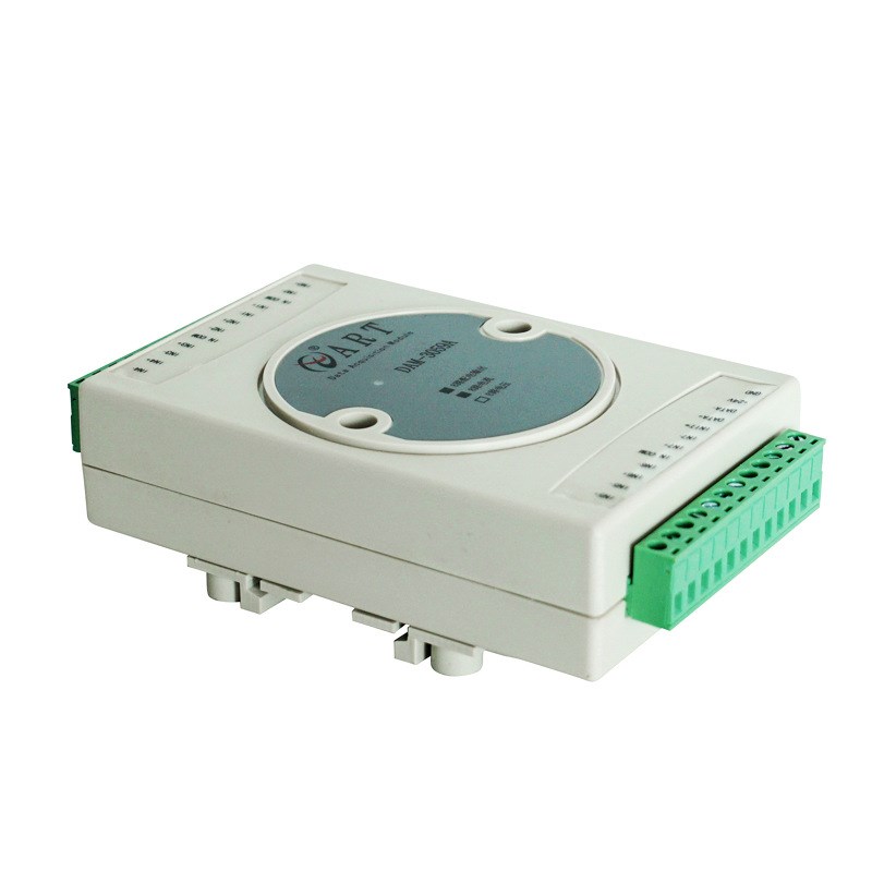 阿尔泰电压电流采集DAM3059AC-V8路模拟量输入模块带配电输出