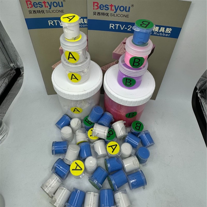 取模土AB手捏硅胶泥AB胶泥手工翻模硅胶土硅胶模具胶泥取模翻模泥