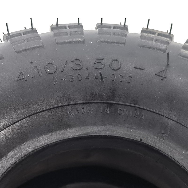 4.10/3.50-4轮胎滑板车 电动车 小三轮车轮胎4寸内外胎卡丁车10寸