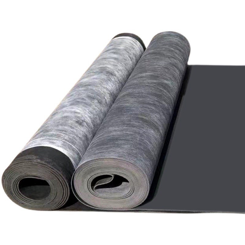 整卷2MM阻尼隔音毡天花板吊顶材料隔音墙地面吸音隔音毯减震