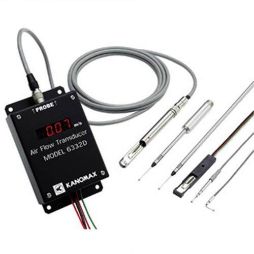 加野Kanomax 6332风速变送器MODEL6332D在线式风速仪
