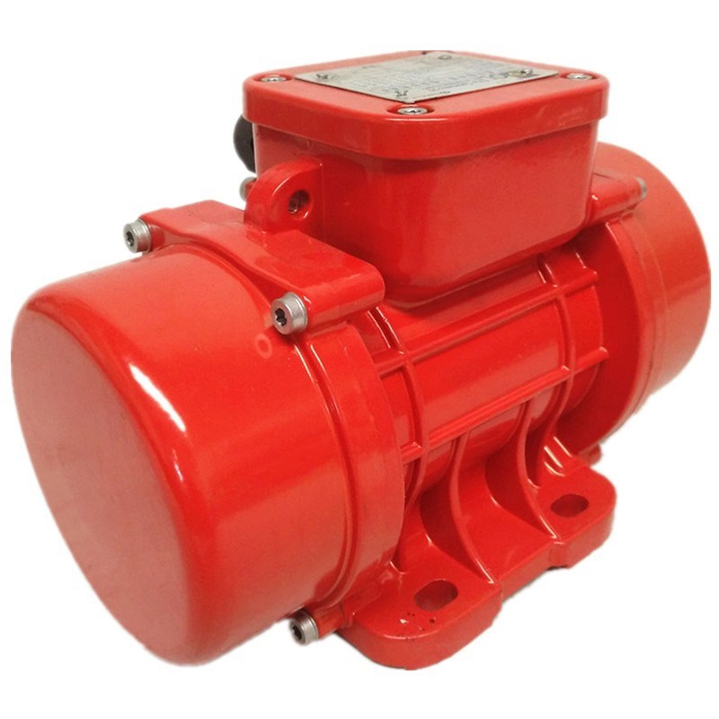 4极三相工业振动下料电机震动马达380伏微型震动器筛沙小型振动筛