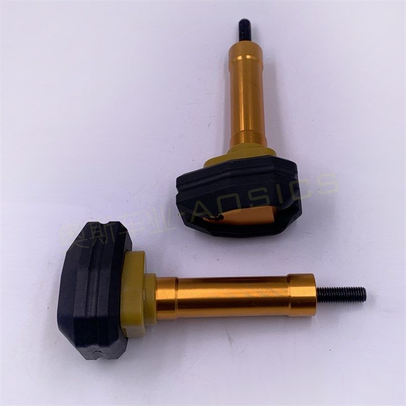 V6小忍者跑车R3公路赛摩托车防摔棒国产H2改装保险杠机车护杠防撞