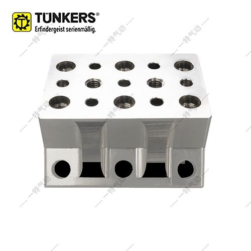 德柯斯TUNKERS EGT245 汽车生产线配件 连接件 强力夹紧缸铝型材