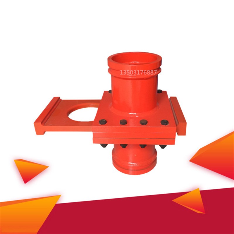 混凝土泵管dn125手动/液压截止阀 高压低压125三通截止阀