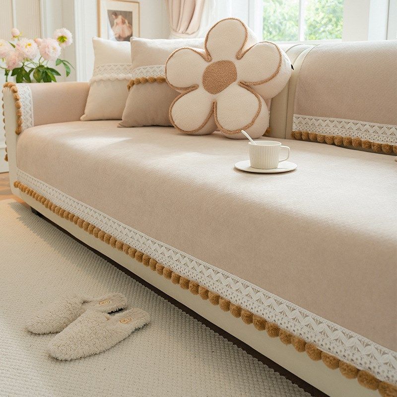 沙发垫四季通用2024新款奶油风盖布巾皮轻奢感套罩直排坐垫子,居家布艺,沙发套,淘宝优惠券,粉丝福利购,淘宝优惠卷