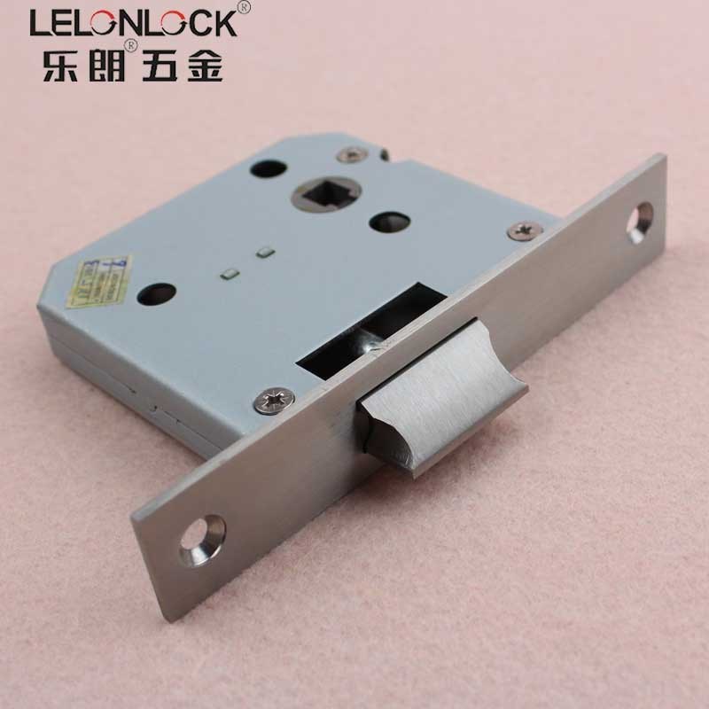 定制欧标防火门锁55ZL不锈钢通道锁体 加厚锁舌逃生门CE认证锁体