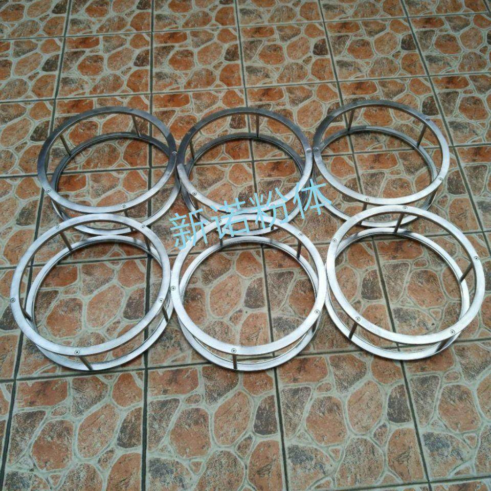 不锈钢粉碎机配件不锈钢磨粉机筛框筛网粉碎机筛框罗底